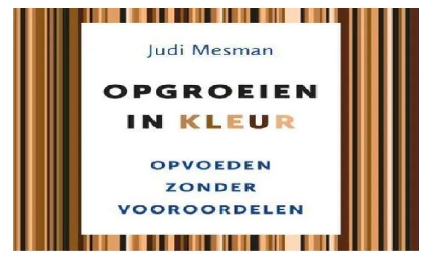 Cover boek Opgroeien in kleur van Judi Mesman